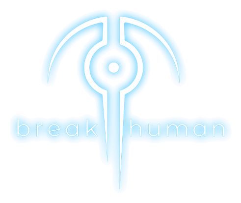 Break Human logo